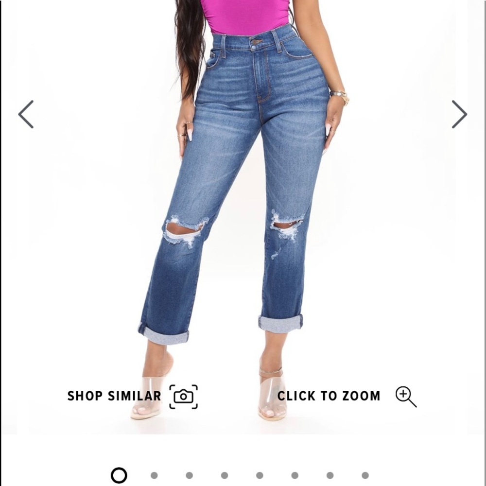 Fashion Nova Jeans!